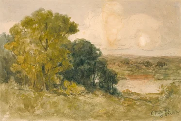 On the Seekonk, 1892