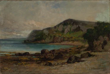 Rocks at Newport, ca. 1877-1885