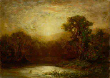 Sunset, ca. 1875-1880