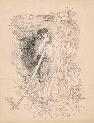 Standing Male Peasant