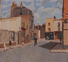 Street in Spring