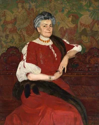 Portrait of Mrs. Herse