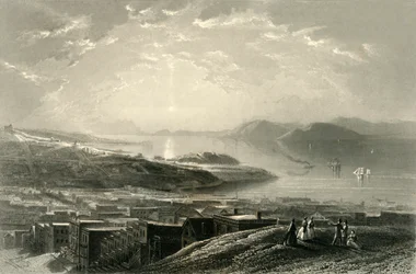Golden Gate From Telegraph Hill