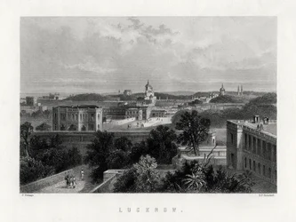 Lucknow, Uttar Pradesh, India, 19th century