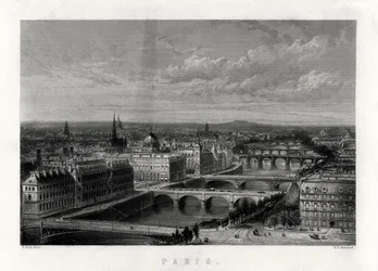 Paris, France, 1883