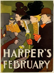 People on an Omnibus, Harper