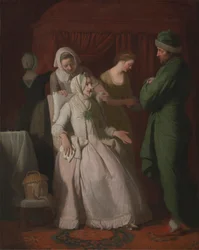 The Virtuous Comforted by Sympathy