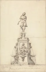The Diana Fountain, Bushy Park: Original Design