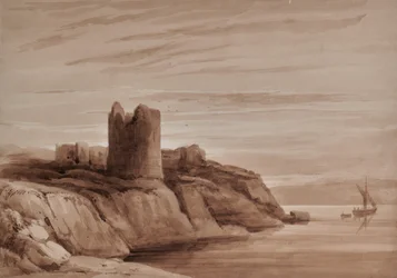 Landscape with a tower