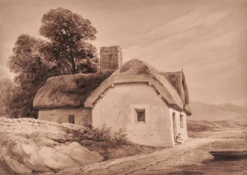 Landscape with Cottage
