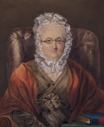 Mrs John Charles, Widow of Lieutenant Charles