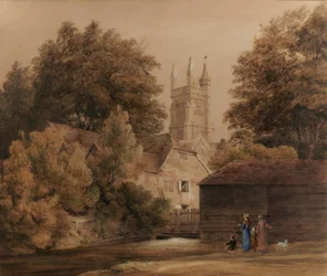 View Near Winchester