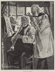 Village Waits Rehearsing