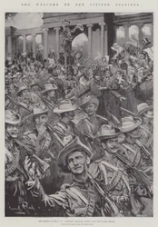 The Welcome to Our Citizen Soldiers