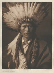 Portfolio I, Plate 21: Chief Garfield-Jicarilla