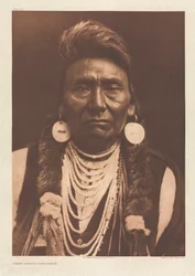 Chief Joseph - Nez Percé (Portfolio VIII, Plate 256)