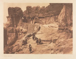 Portfolio XVI, Plate 570: Acoma Roadway