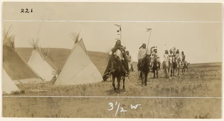 [Riders and Teepees]