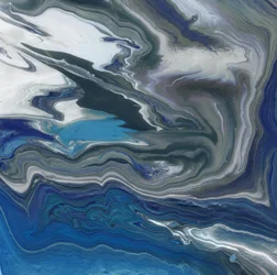 Deep Blue Marble Flow