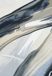 Fluid Abstract Blues