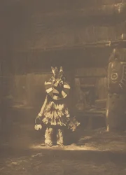 Masked Dancer - Cowichan, 1912