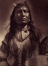New Chest, Indian Piegan