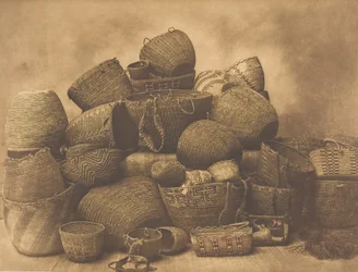 Puget Sound Baskets, 1912