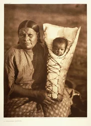 The Comanche Mother