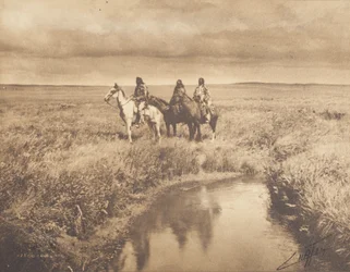 The Three Chiefs - Piegan