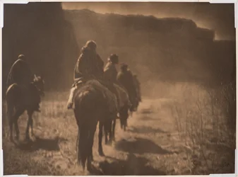 The Vanishing Race - Navajo