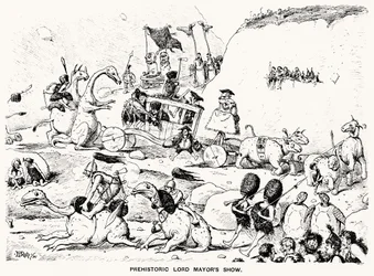 Prehistoric Lord Mayors Show, 1894