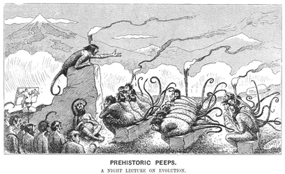 Prehistoric Peeps: A Night Lecture on Evolution