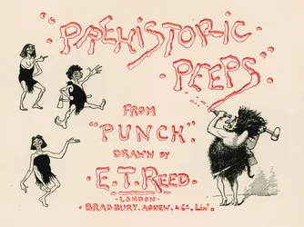 Prehistoric Peeps – Title Page