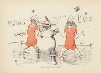 Tails with a Twist: The Crocodile