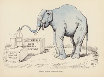 Tails with a Twist: The Elephant