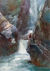 Breitach-Klamm, near Oberstdorf