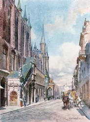 Lubeck – The Town Hall