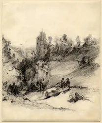 Roslin Castle