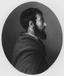 The Monk (from the picture in the Vernon Gallery)