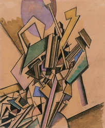 Vorticist Study