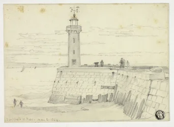 Dieppe, West Pier