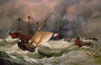 Morning after a Heavy Gale