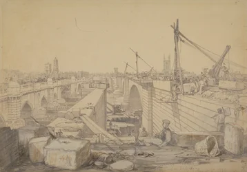 The Construction of London Bridge