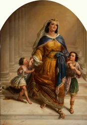 Mariamne, Wife of King Herod, and Her Children Going to Their Execution