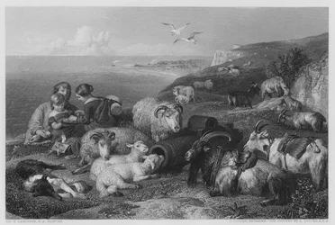 Peace, from the picture in the Vernon Gallery