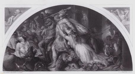 Rout of Comus and his Band