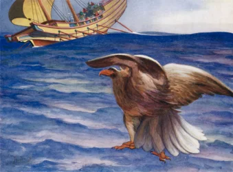 He Cried Eagle! and Became an Eagle, and Flew into the Ship