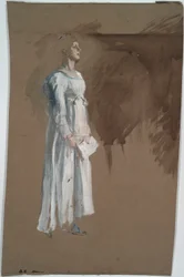 A Figure in Classical Dress