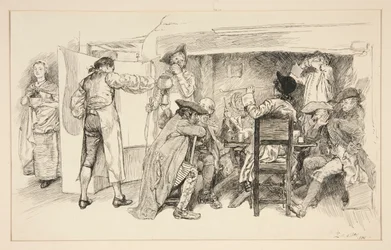 An Ale House Room