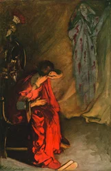 Brutus and the Ghost of Julius Caesar